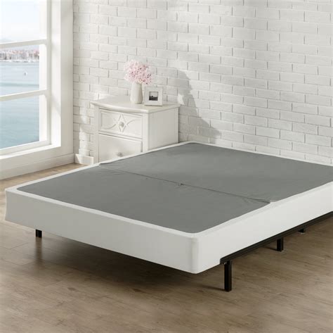 standard metal box spring by wayfair basics|Wayfair Sleep™ Folding Metal Box Spring & Reviews .